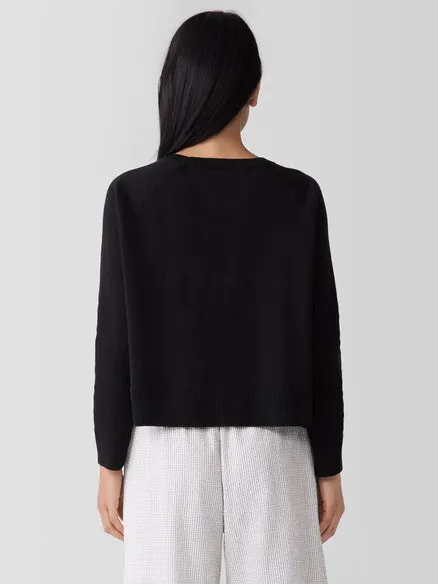 EF - Raglan Pullover | Black