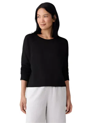 EF - Raglan Pullover | Black