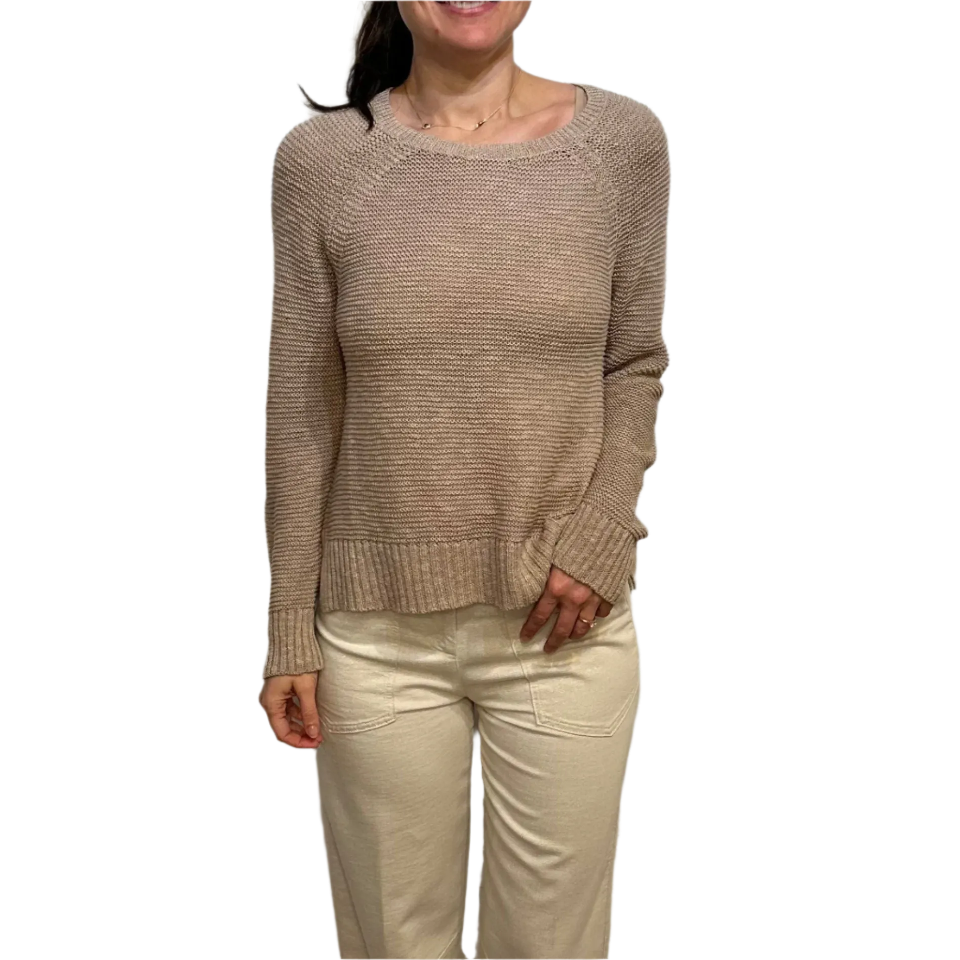 EF - Raglan Sweater | Wheat