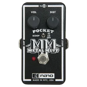 Electro Harmonix - Pocket Metal Muff