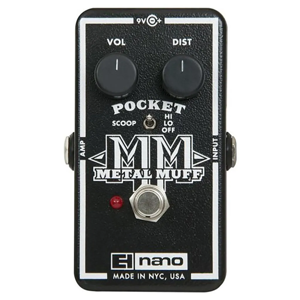 Electro Harmonix - Pocket Metal Muff