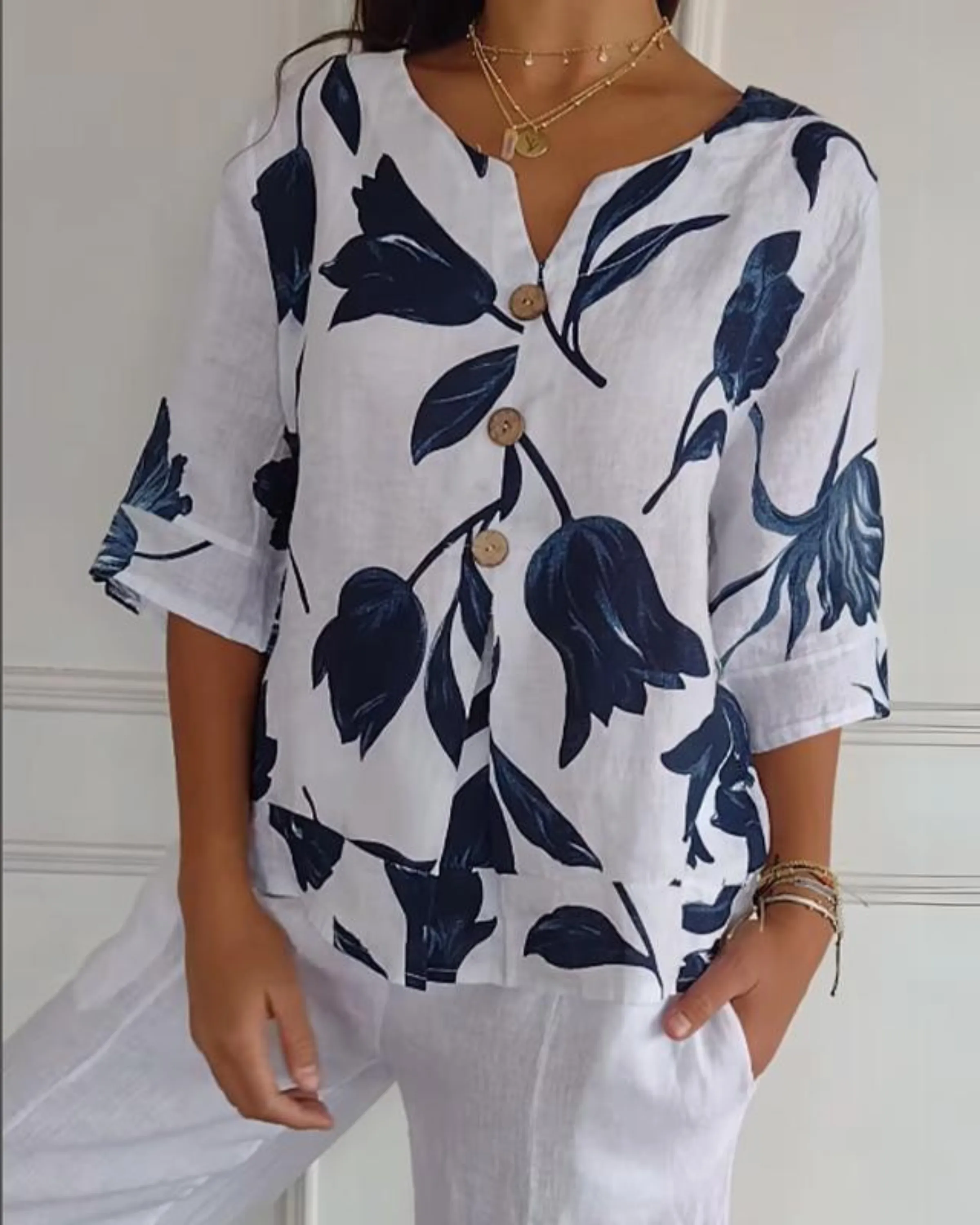 Elisa | Casual Shirt