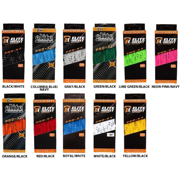 Elite PRO X7 Wide Laces