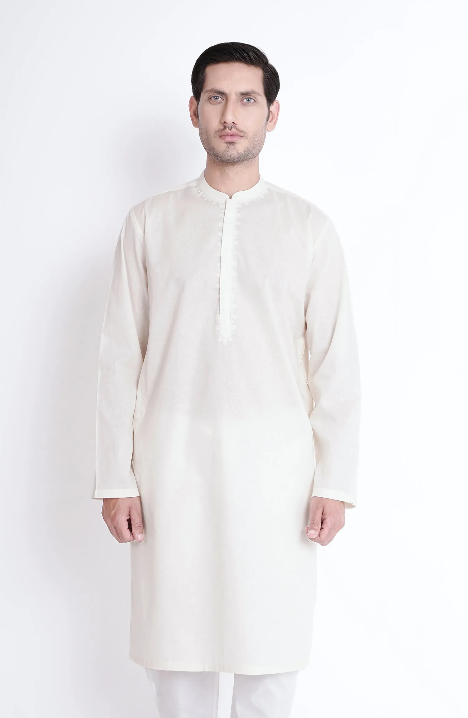 Embroidered Mens Kurta