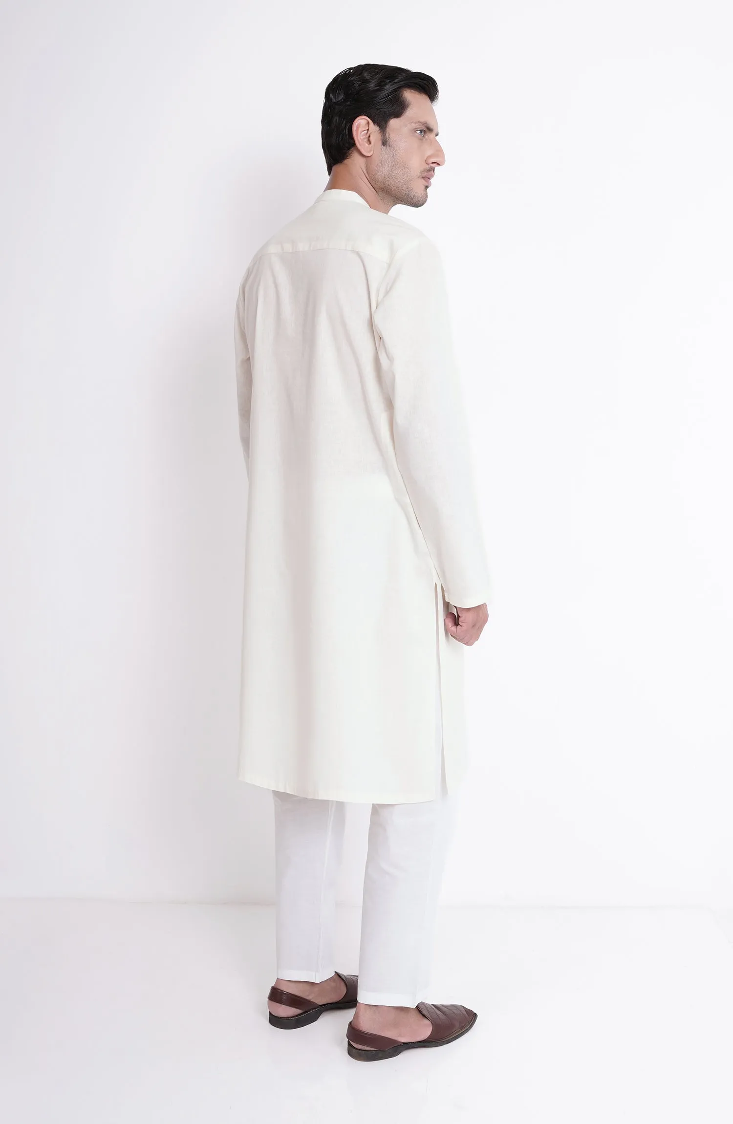 Embroidered Mens Kurta