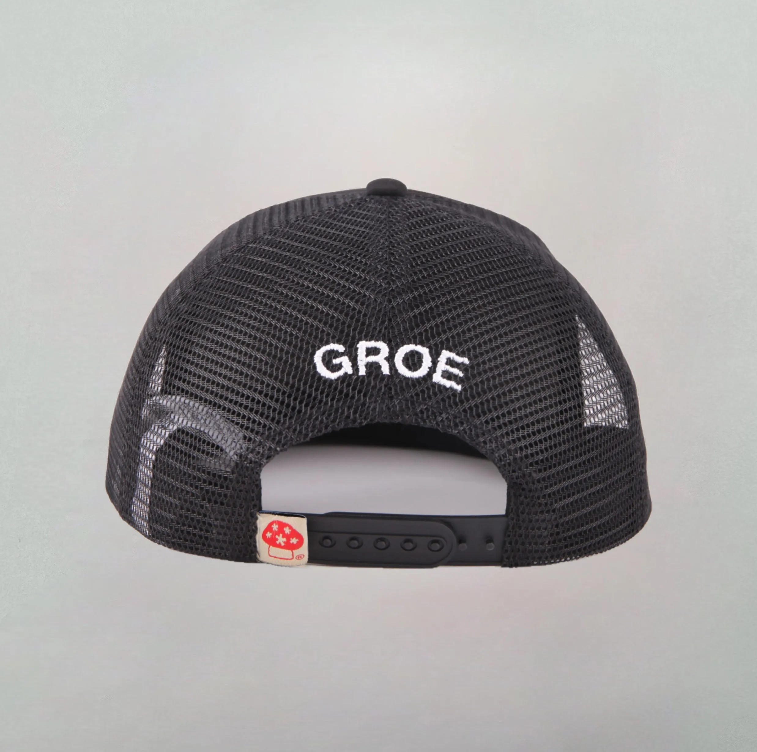 Emotional Support Dog Trucker Hat Black
