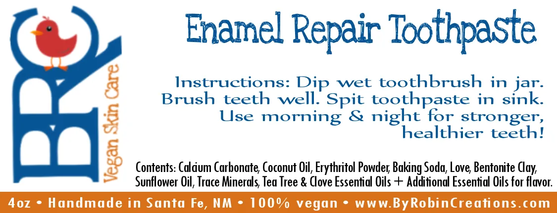 Enamel Repair Toothpaste