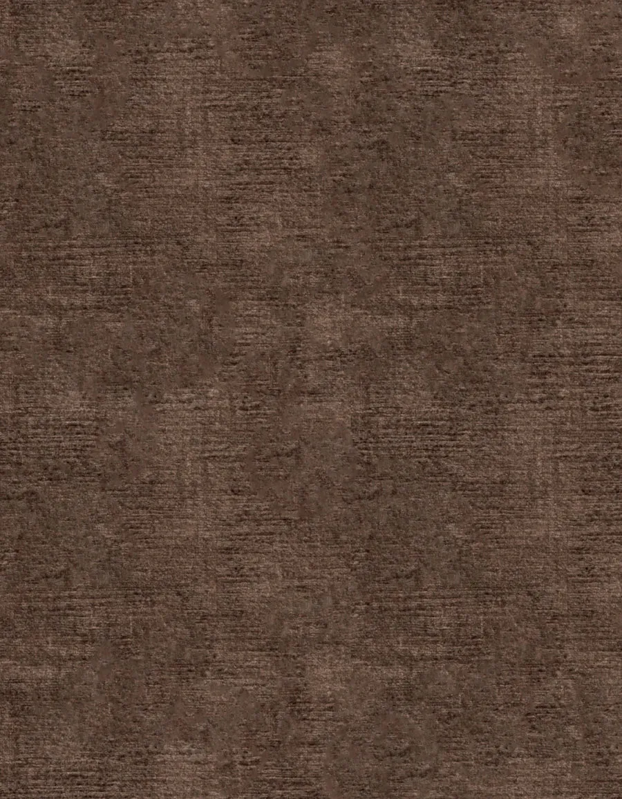Epicure linen velvet - Chocolate