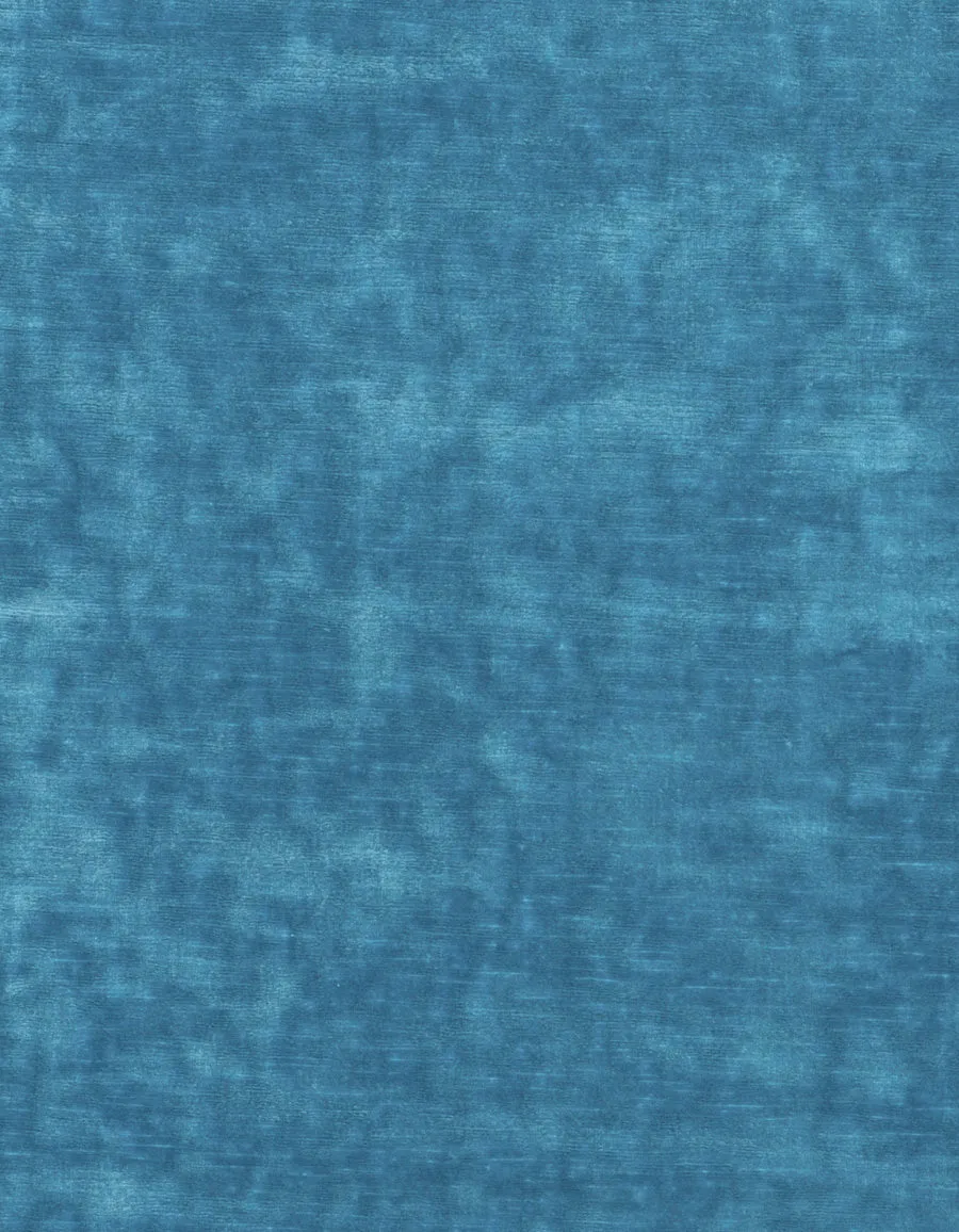 Epicure linen velvet - Lake