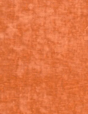 Epicure linen velvet - Salmon