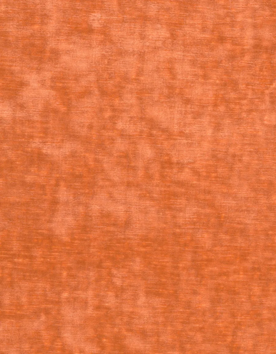 Epicure linen velvet - Salmon