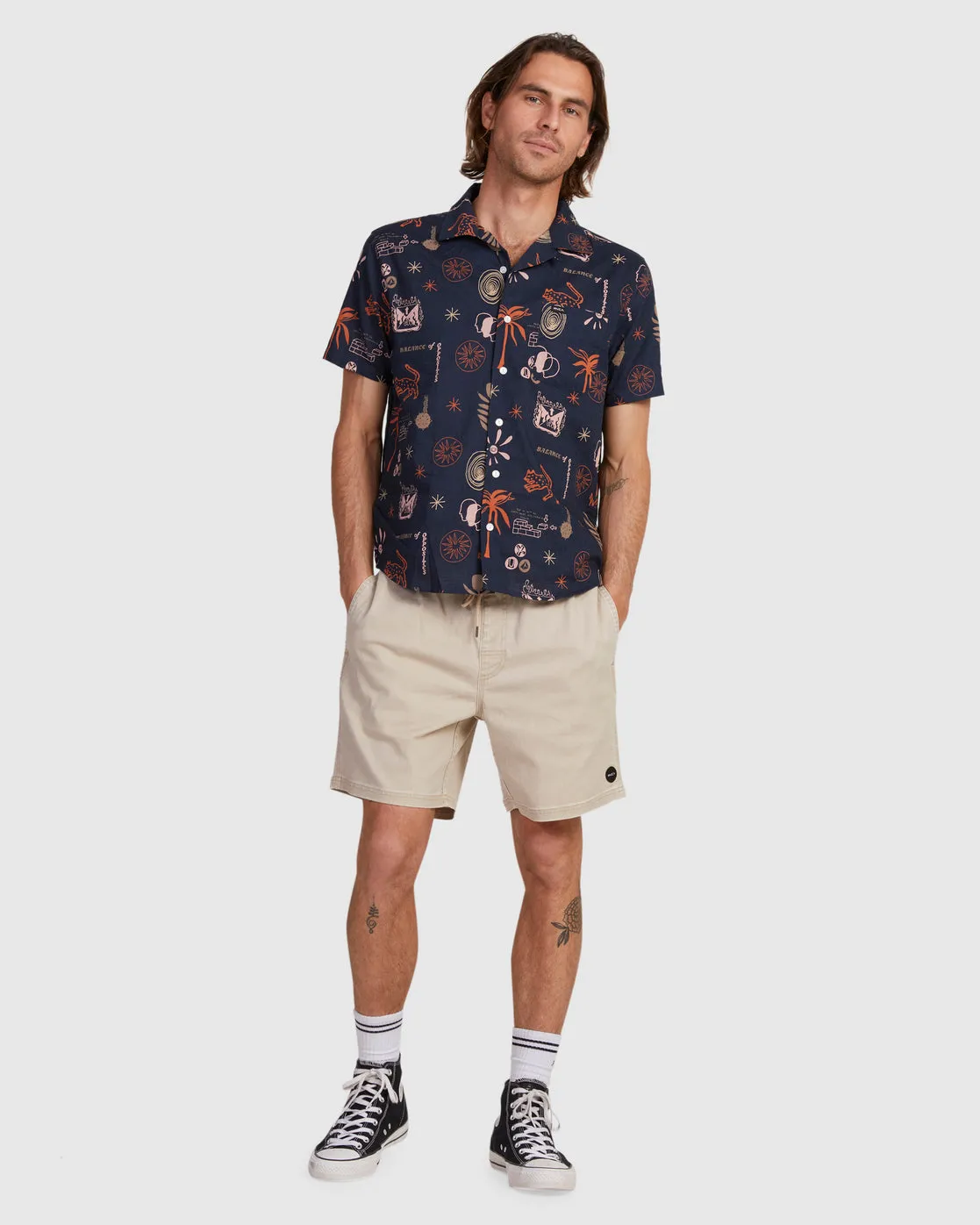 Escape Elastic Walkshorts 17"