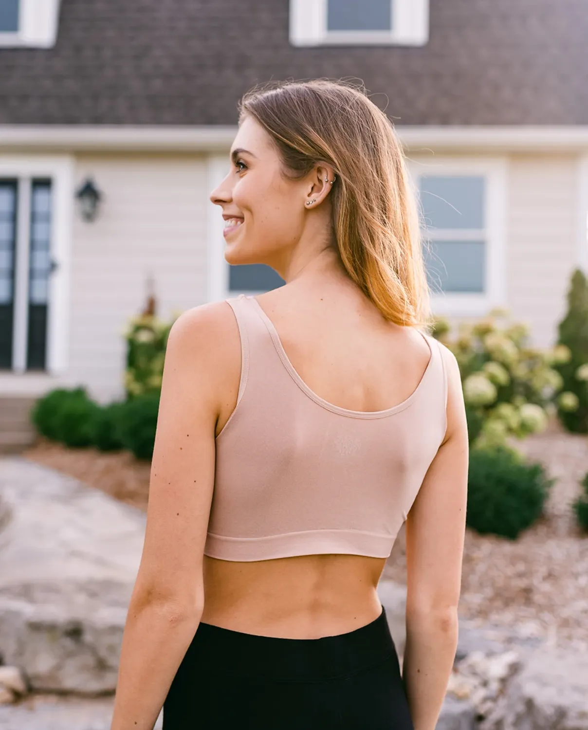 Essential Bralette - Nude