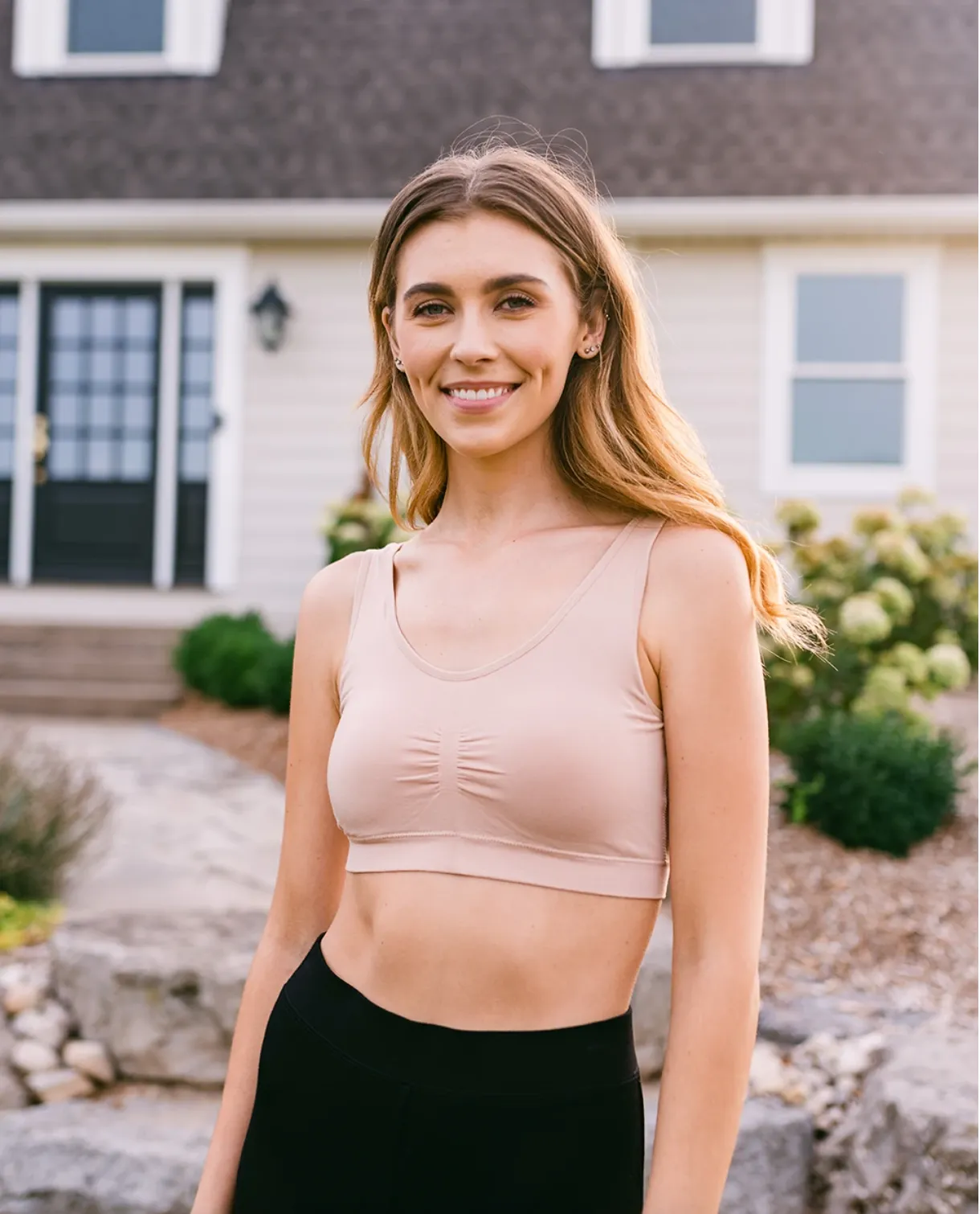 Essential Bralette - Nude