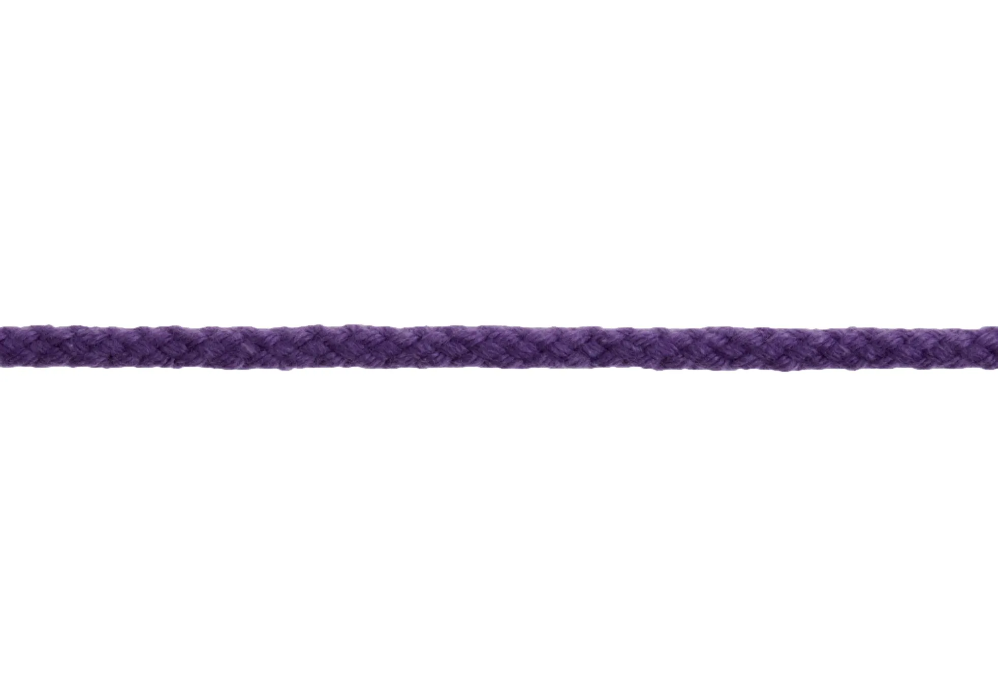 Essential Trimmings Braided Cotton Acylic Cord Macramé Crafts 30mx4mm | Choose Colours