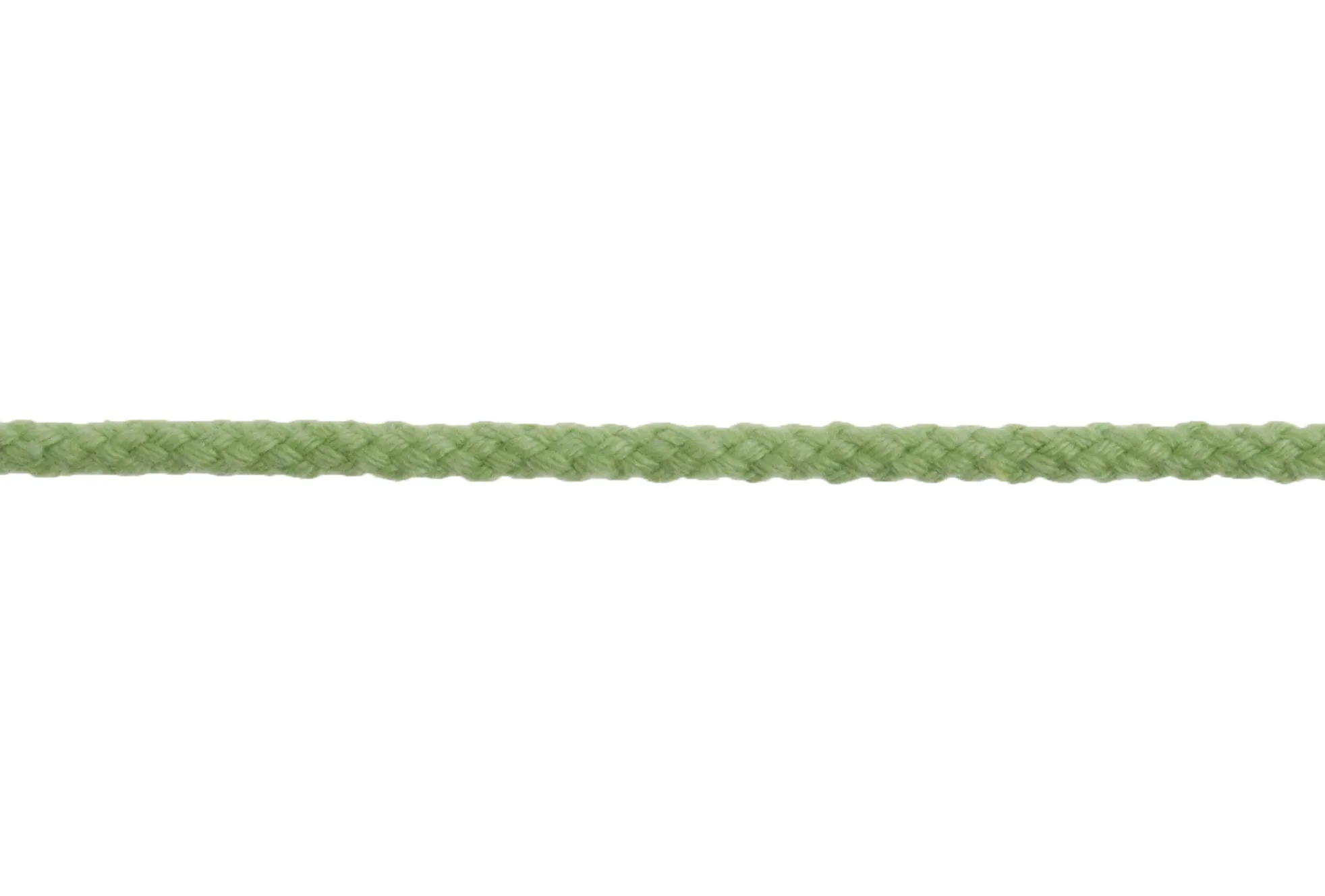 Essential Trimmings Braided Cotton Acylic Cord Macramé Crafts 30mx4mm | Choose Colours