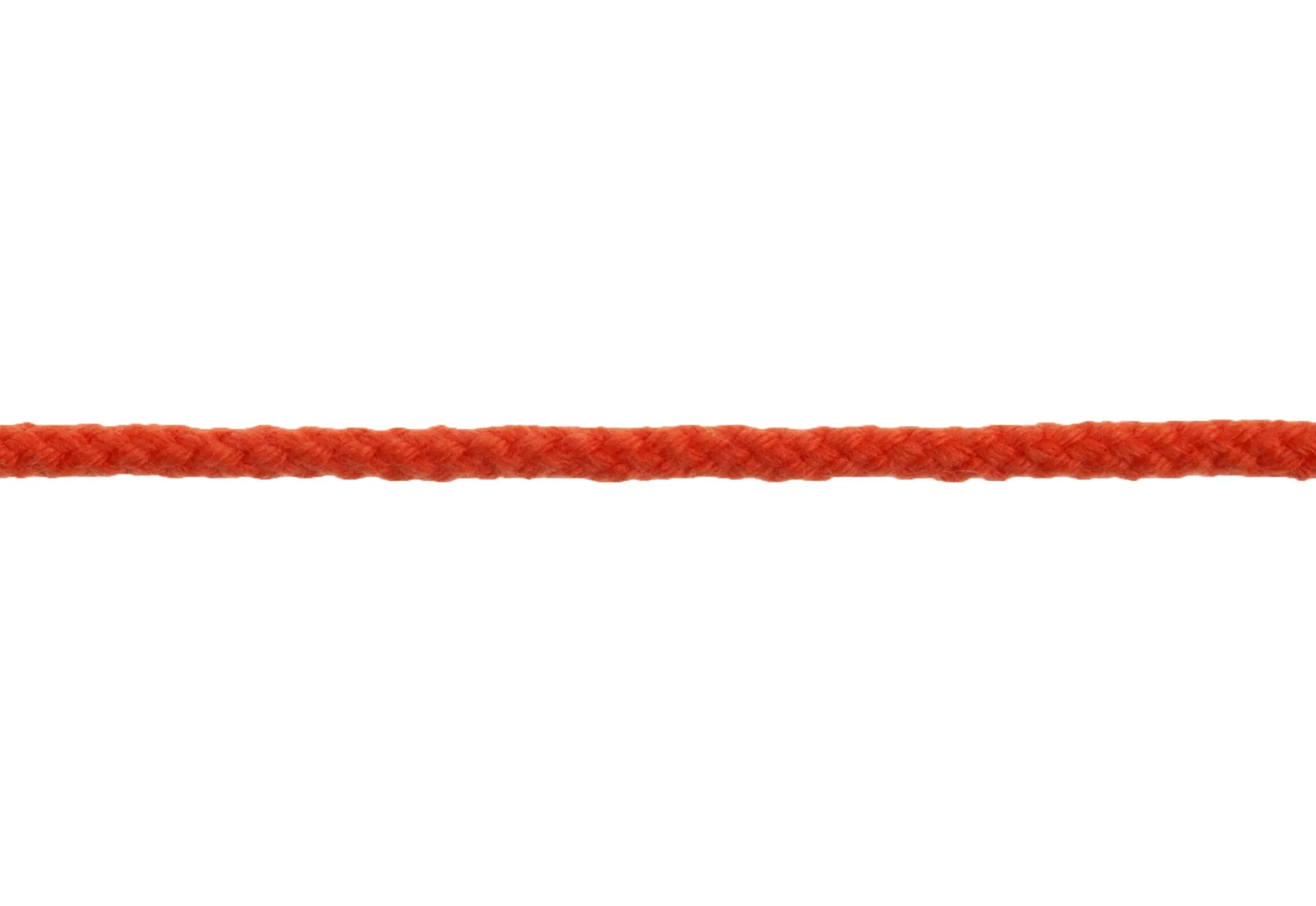 Essential Trimmings Braided Cotton Acylic Cord Macramé Crafts 30mx4mm | Choose Colours
