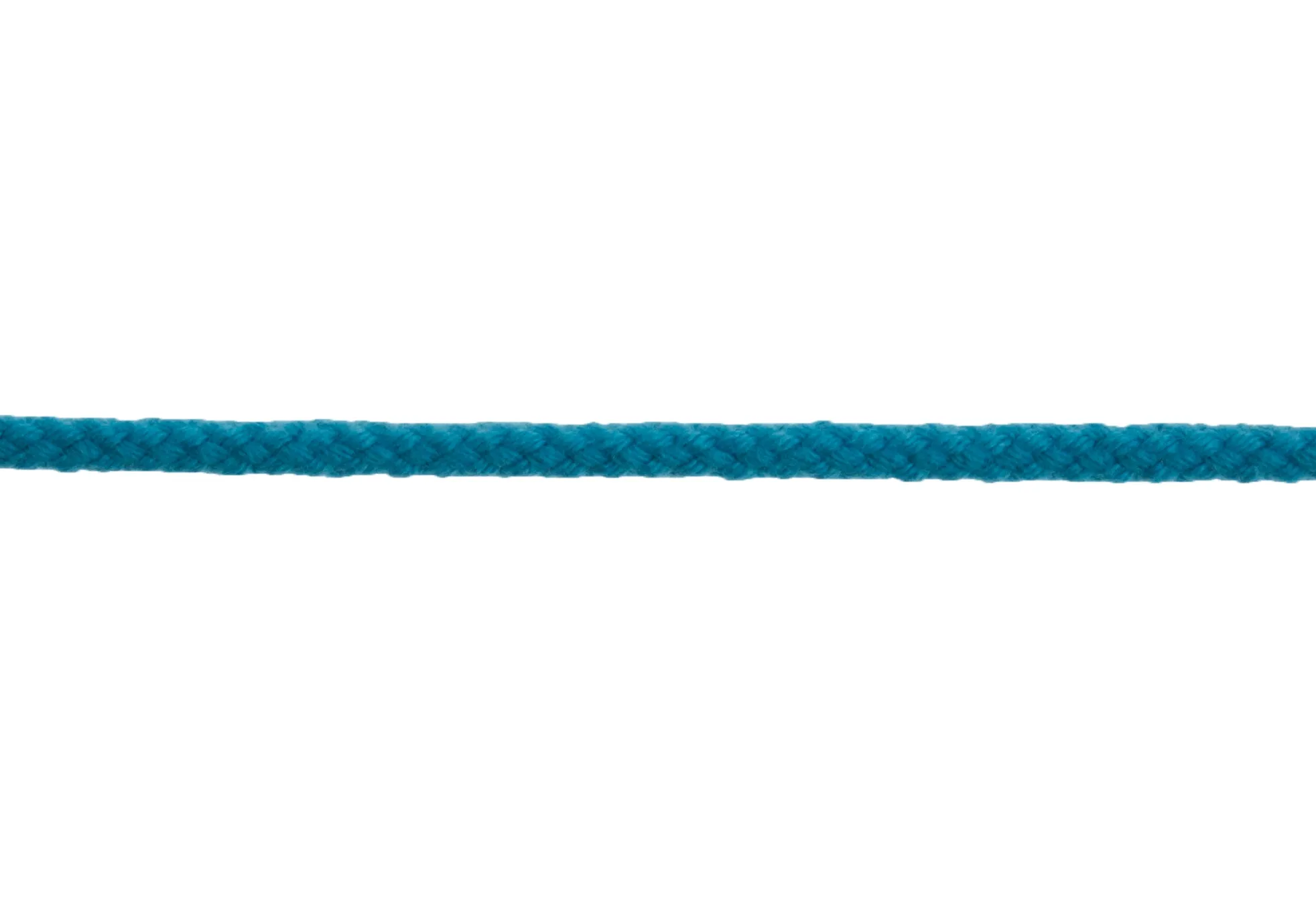 Essential Trimmings Braided Cotton Acylic Cord Macramé Crafts 30mx4mm | Choose Colours
