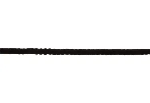 Essential Trimmings Braided Cotton Acylic Cord Macramé Crafts 30mx4mm | Choose Colours