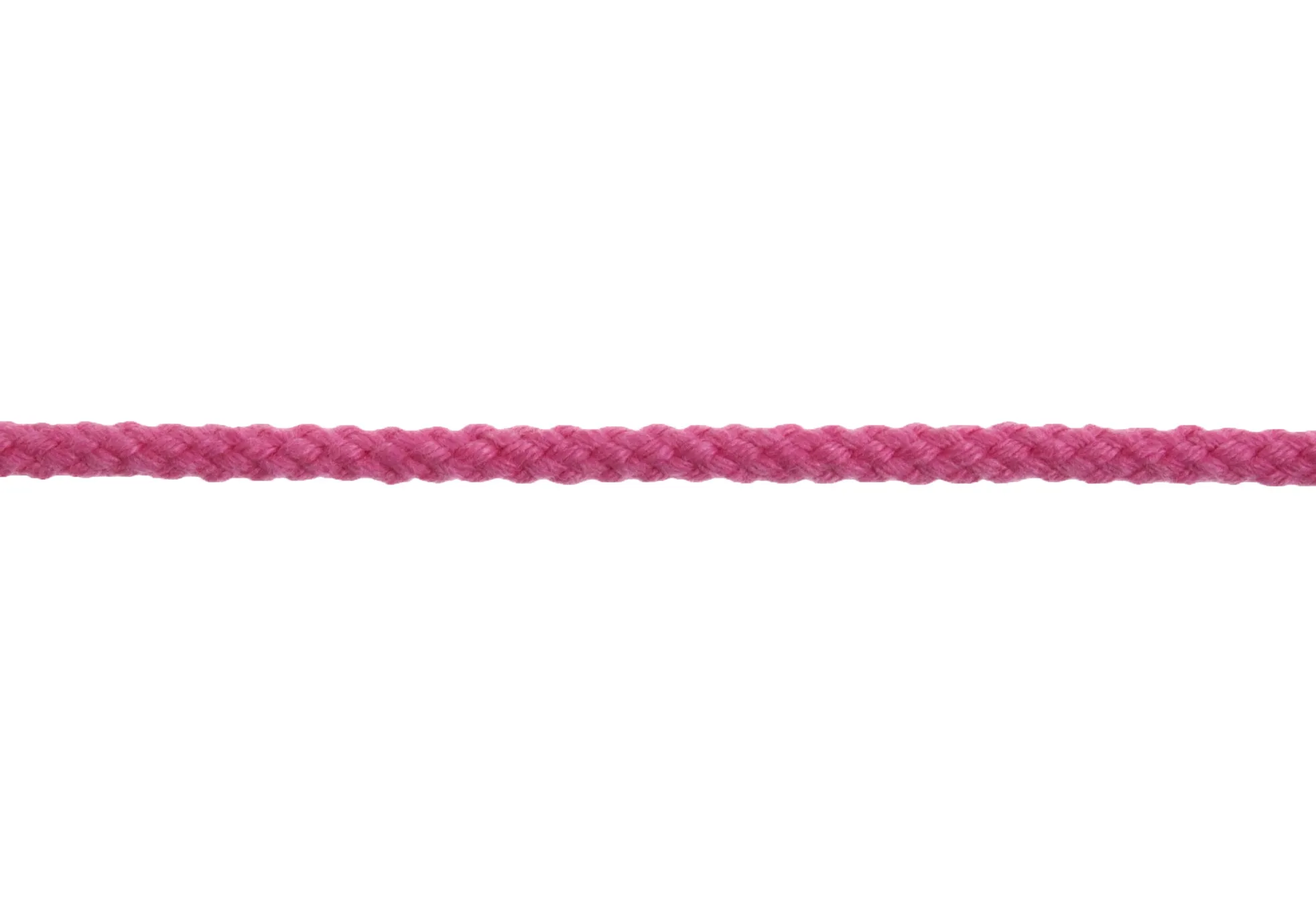 Essential Trimmings Braided Cotton Acylic Cord Macramé Crafts 30mx4mm | Choose Colours