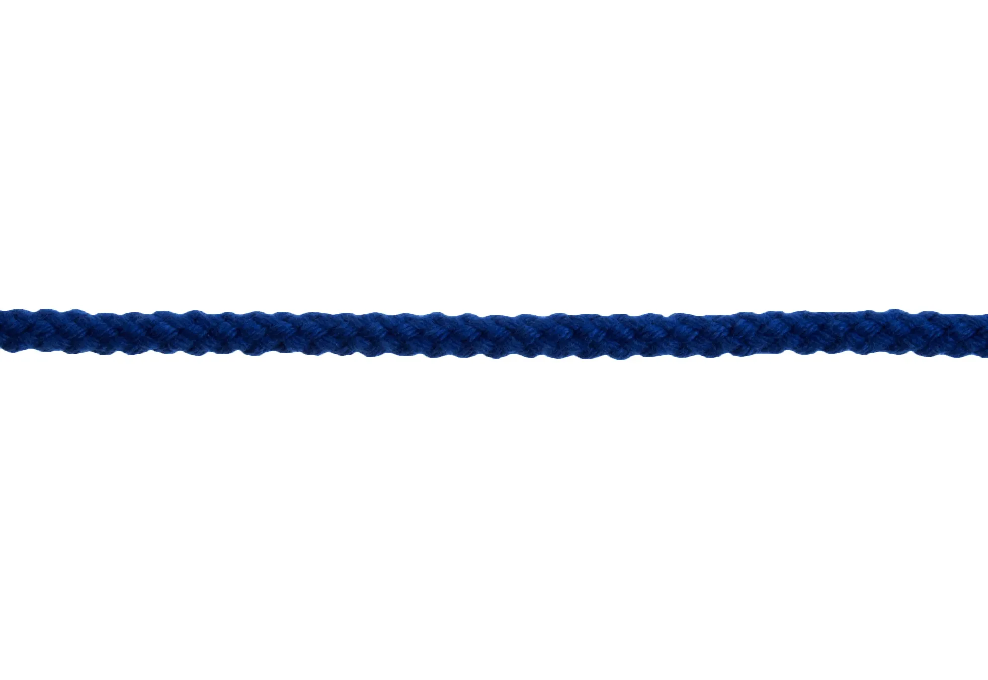 Essential Trimmings Braided Cotton Acylic Cord Macramé Crafts 30mx4mm | Choose Colours