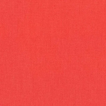 Essex Yarn Dyed in Tomato -- Robert Kaufman