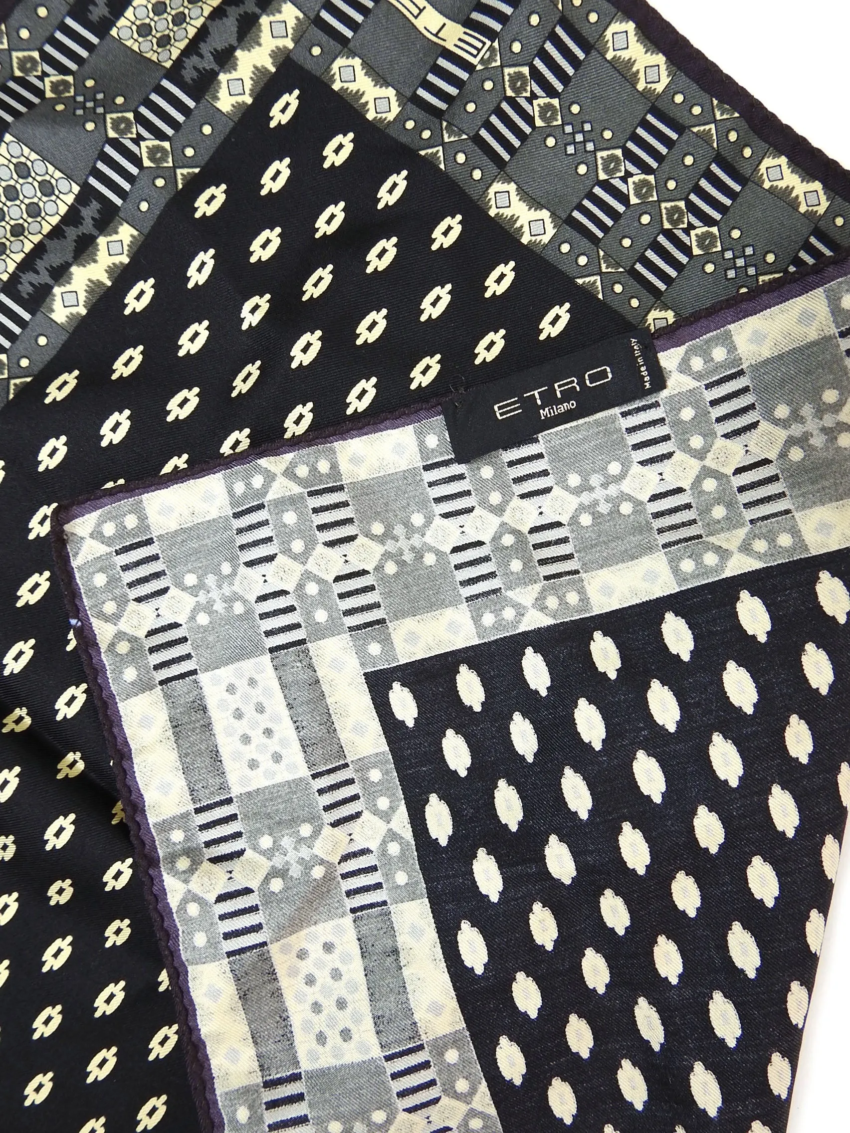 Etro Silk Pocket Square