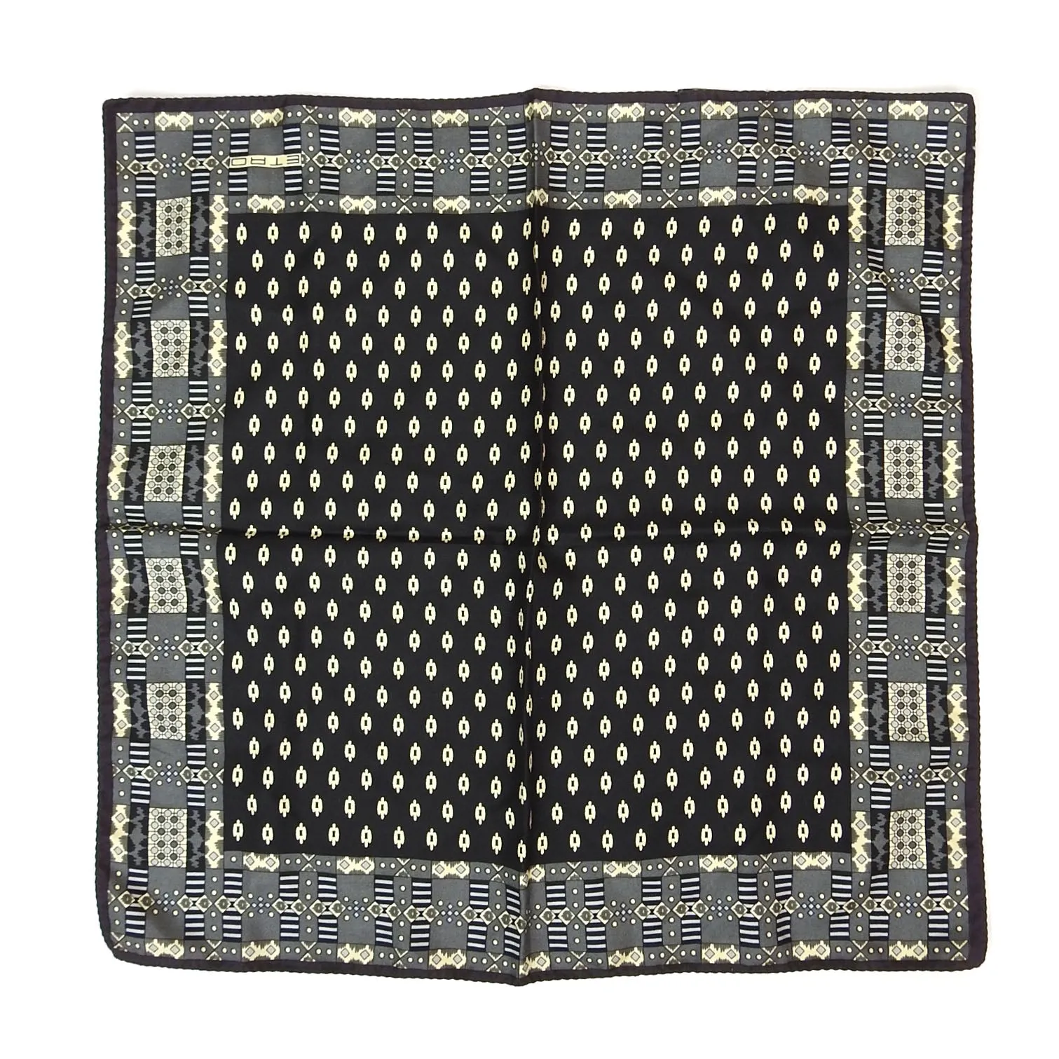 Etro Silk Pocket Square