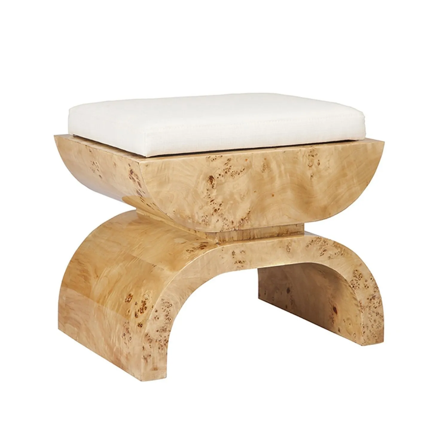 Evan Burlwood Stool