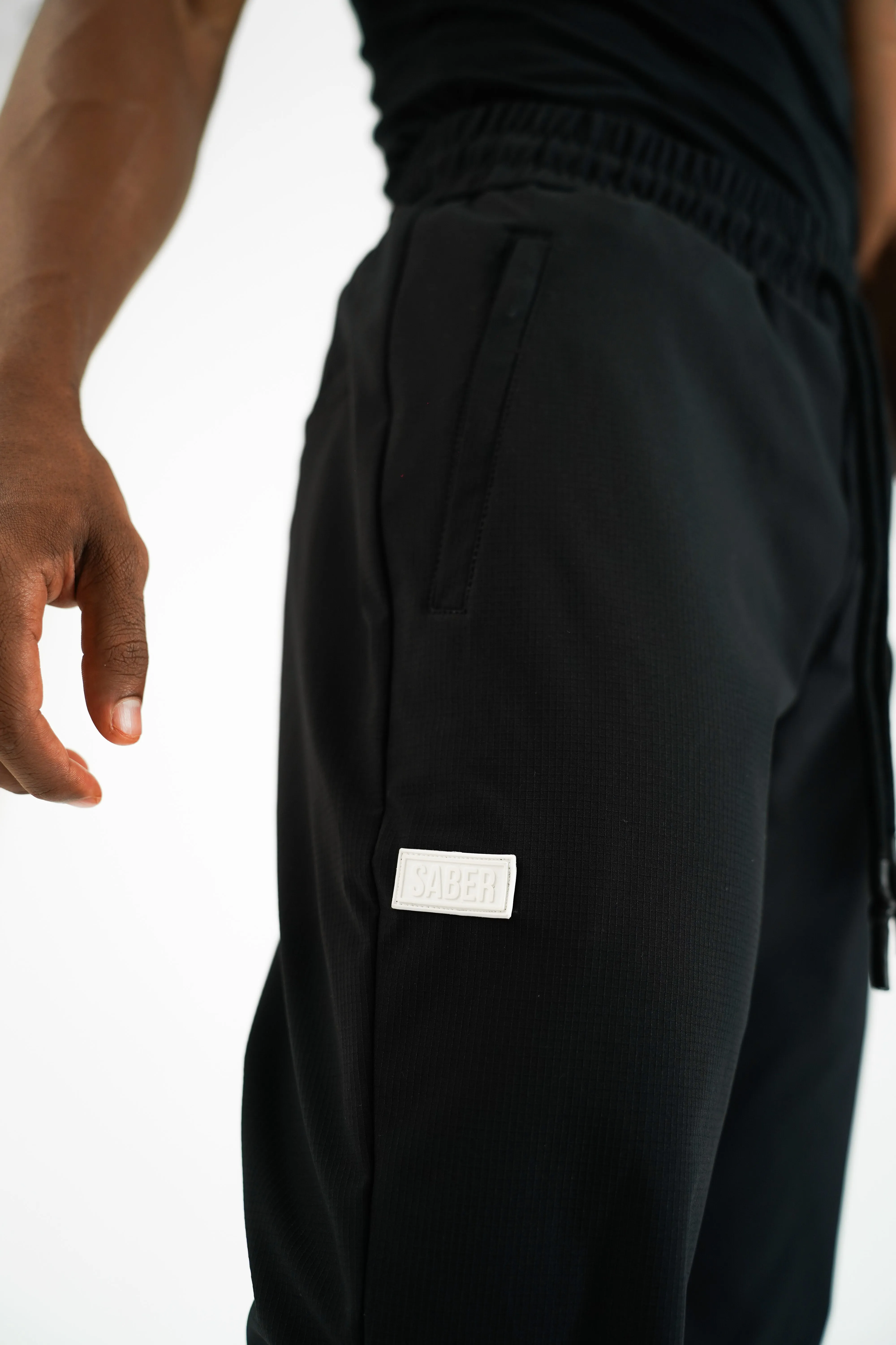 EveryDay RipStop Tech Jogger [BLACK]