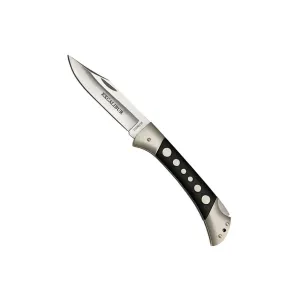 Excalibur Black Disk Pocket Knife