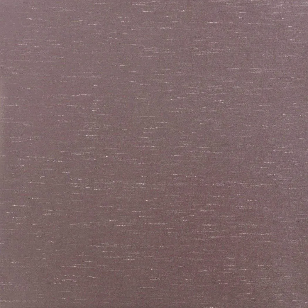 Exclusive Fabrics Smokey Plum Vintage Textured Faux Dupioni Silk Curtain Panel
