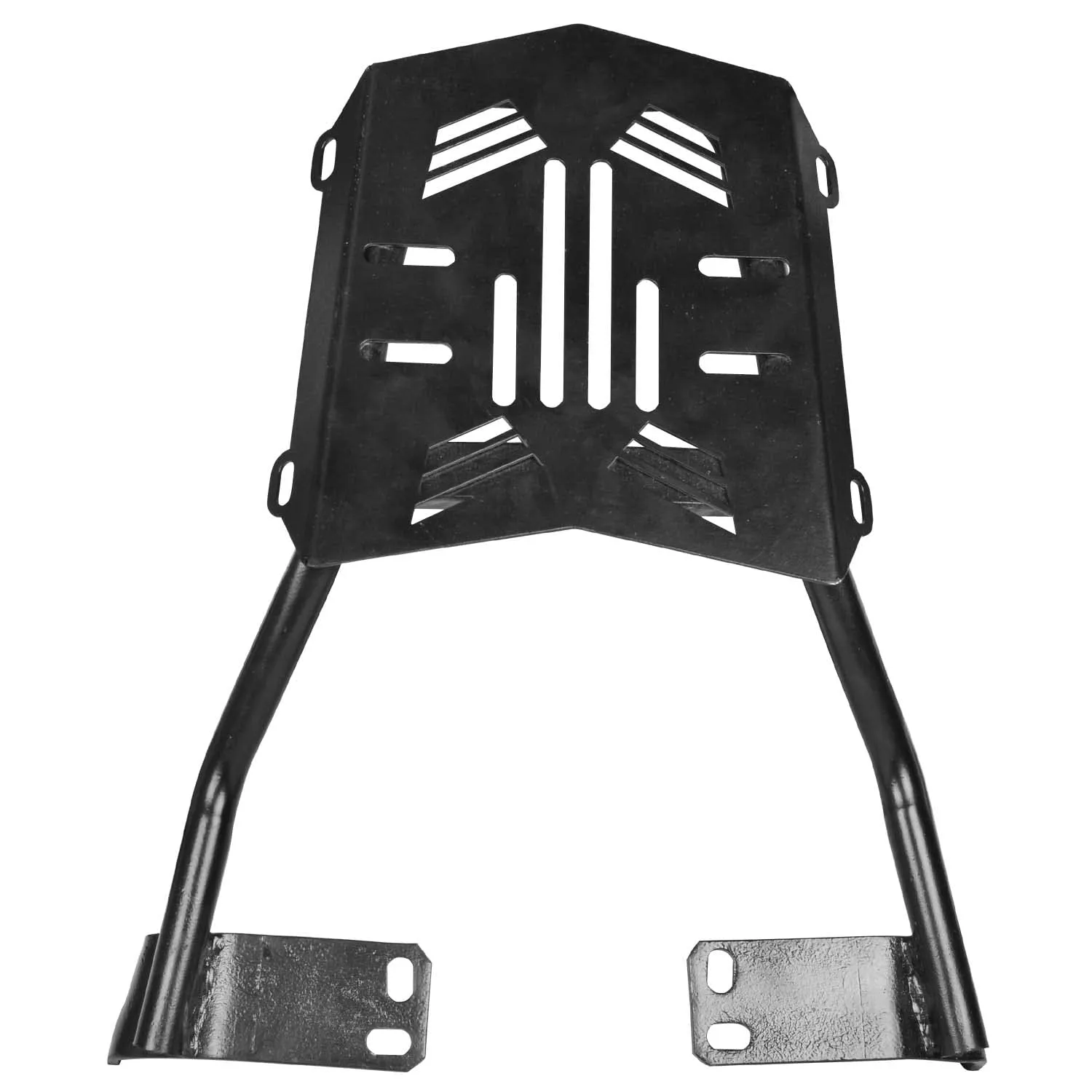 Expedition Carrier Back Top Plate Heavy Weight Carry For Bajaj Pulsar N 250 (2022  )