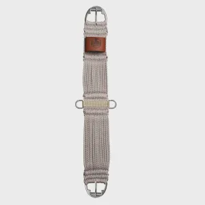 Ezy Ride Girth Bamboo Pro Roller Straight Cinch Grey