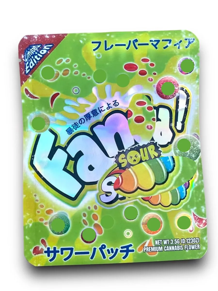 Fan-nta Sour Z Mylar Bag 3.5 Grams