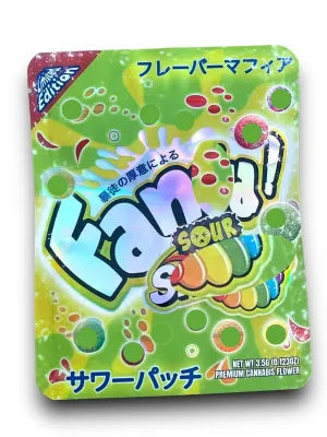 Fan-nta Sour Z Mylar Bag 3.5 Grams