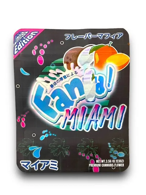 Fann-taa Miami Mylar Bag 3.5 Grams