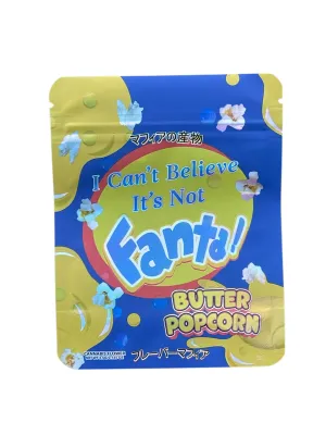 Fanta! Butter Popcorn (Happy Pop) Mylar Bag 3.5 Grams