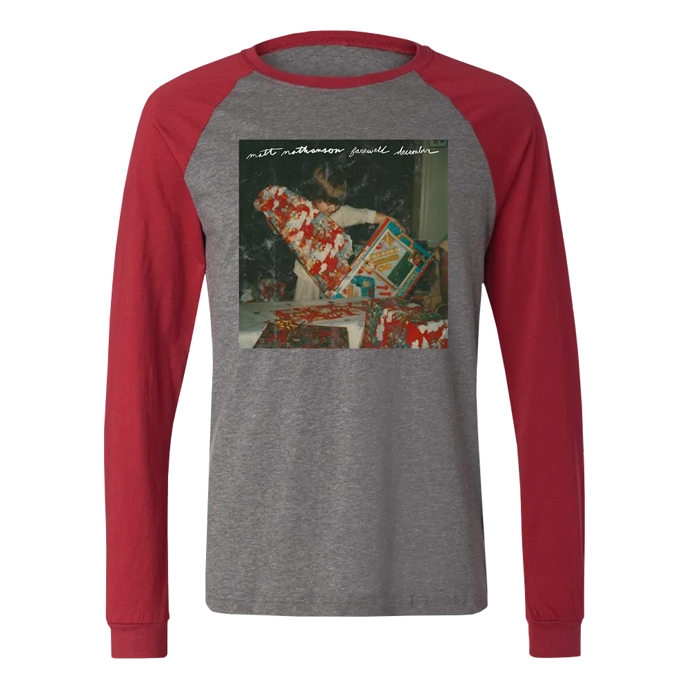 Farewell December Baseball Tee