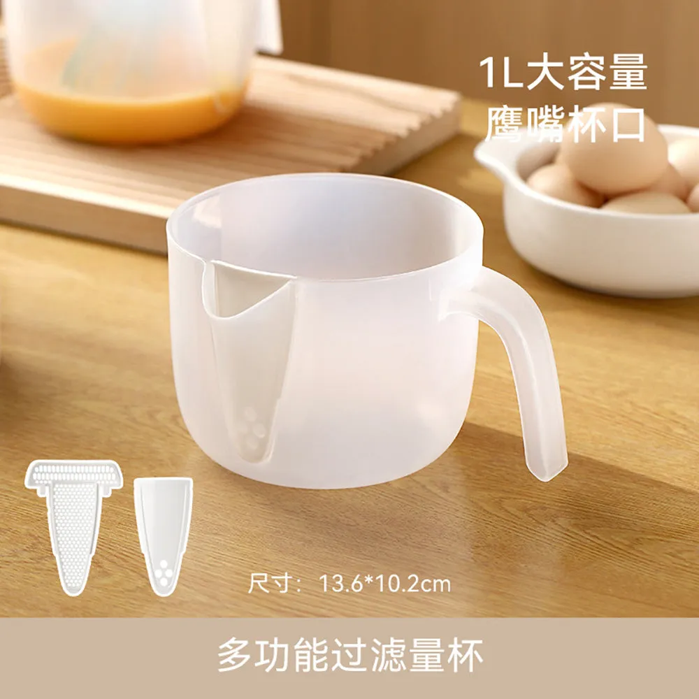 FaSoLa Multifunctional Measuring Cup with Filter in White
