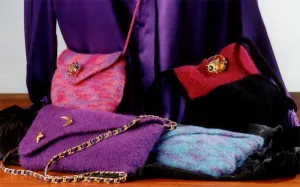 Fiber Trends AC-9 Felt Purses & Bags 2