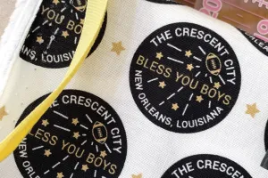 *Final Cut* Bless you Boys | 100% Cotton Woven Fabric (1.38 yards)