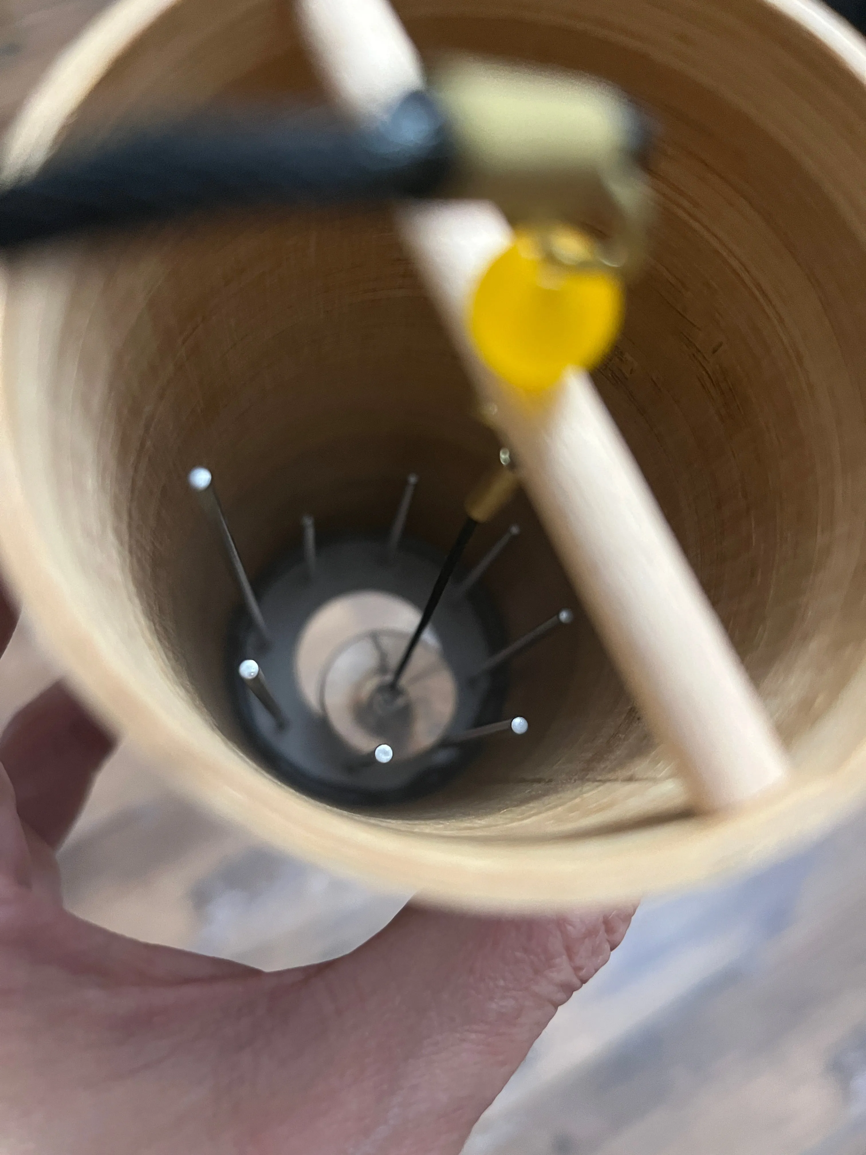 Fire, Earth, Water, Air Bamboo Chimes Set   Bags