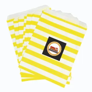 Fire Truck Candy Bag
