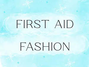 .First Aid Fashion/ Cotton Bamboo