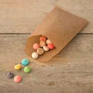 Flat (Waxed Paper) Bag Envelope: Sml / Med / Lrg