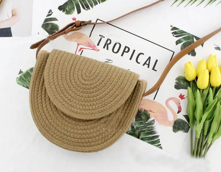 Flip Casual One-shoulder Messenger Women's Bag