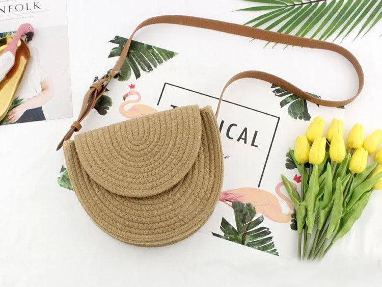 Flip Casual One-shoulder Messenger Women's Bag