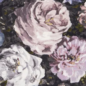 Floretta-Blush/Charcoal