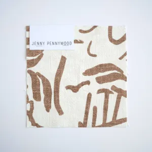 FOLD in CLAY - Fabric by the yard